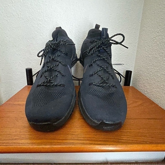 Men's Nike Metcon Flyknit DSX College Navy Sneakers AV3839-400 size 15 - Picture 3 of 7